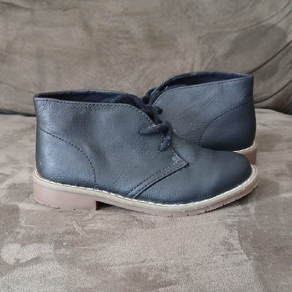 Classic Black Kids Desert Boots